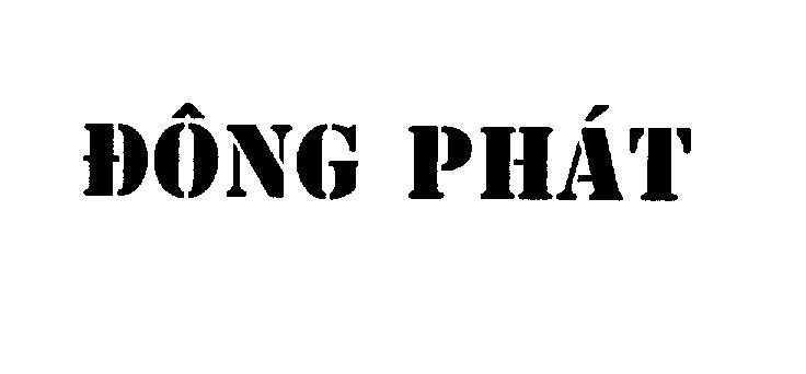 Mẫu nhãn hiệu Đông Phát