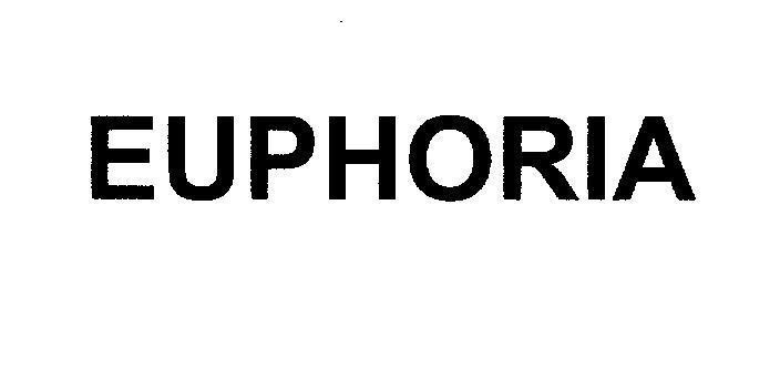 Mẫu nhãn hiệu EUPHORIA