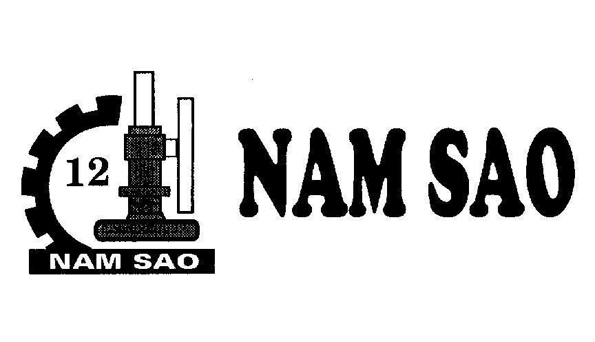 Mẫu nhãn hiệu 12 NAM SAO