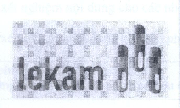 Mẫu nhãn hiệu Lekam