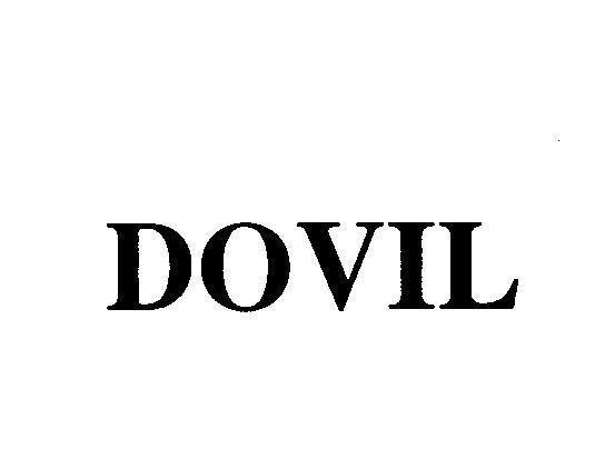 Mẫu nhãn hiệu DOVIL