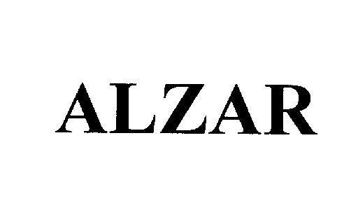 Mẫu nhãn hiệu ALZAR