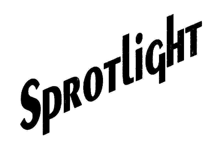 Mẫu nhãn hiệu SPROTLIGHT