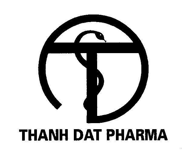 Mẫu nhãn hiệu TD THANH DAT PHARMA