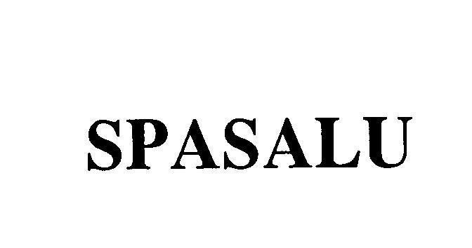 Mẫu nhãn hiệu SPASALU