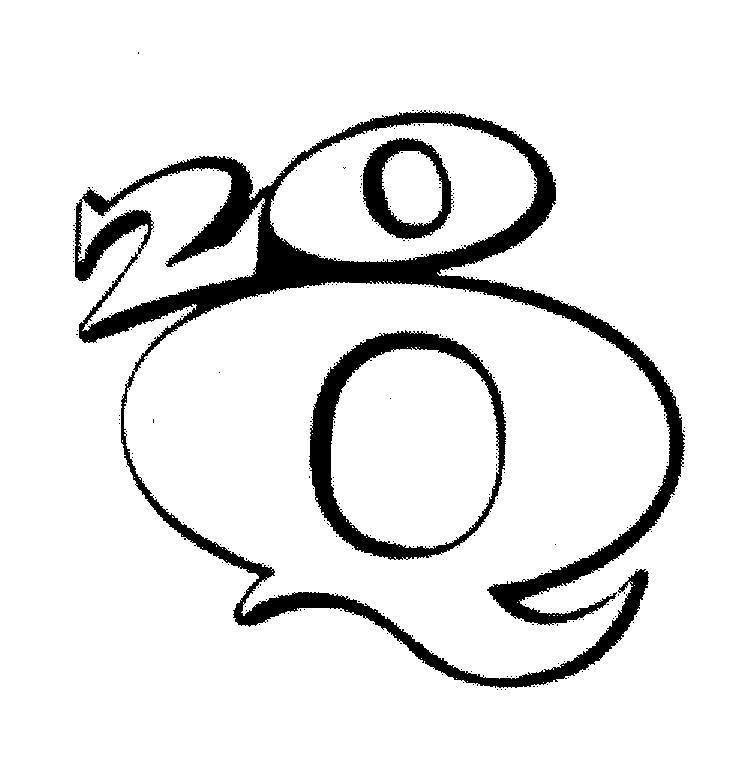 Mẫu nhãn hiệu 20 Q
