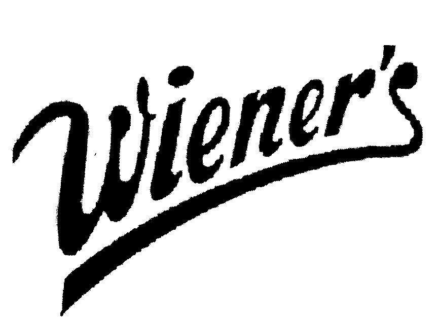 Mẫu nhãn hiệu WIENER'S