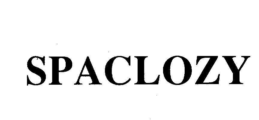 Mẫu nhãn hiệu SPACLOZY