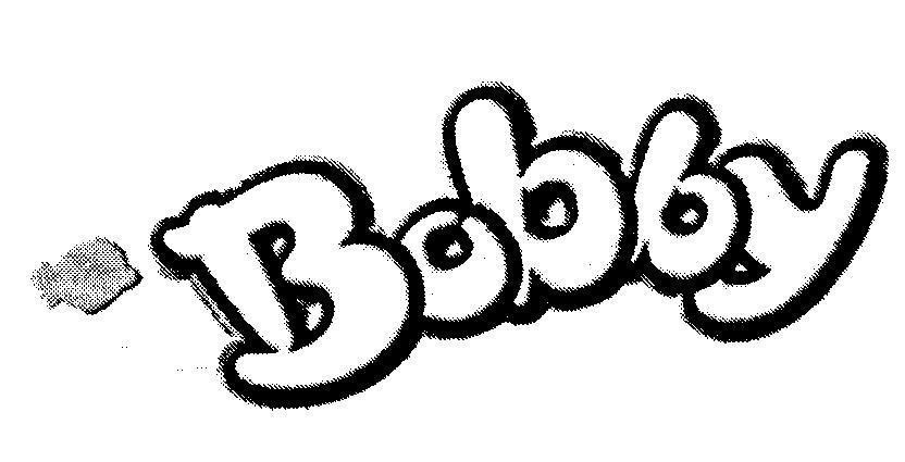 Mẫu nhãn hiệu BOBBY