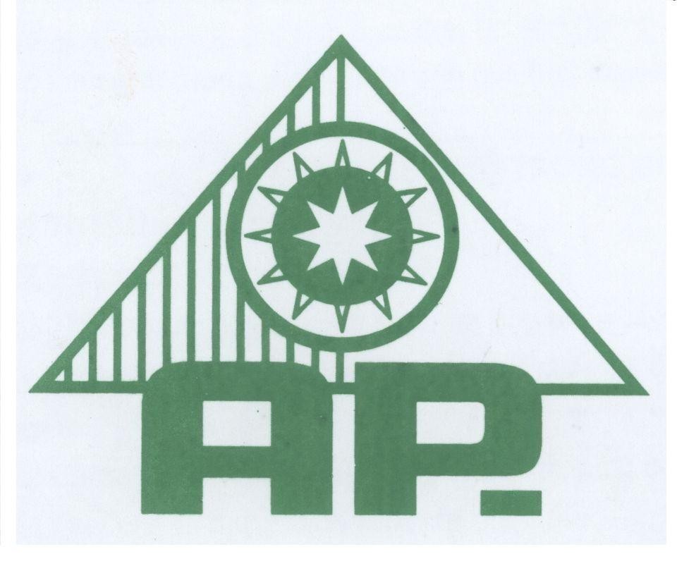 Mẫu nhãn hiệu AP