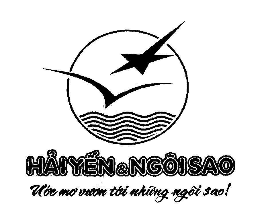 Mẫu nhãn hiệu Hải Yến & Ngôi Sao Ước mơ vươn tới những ngôi sao!