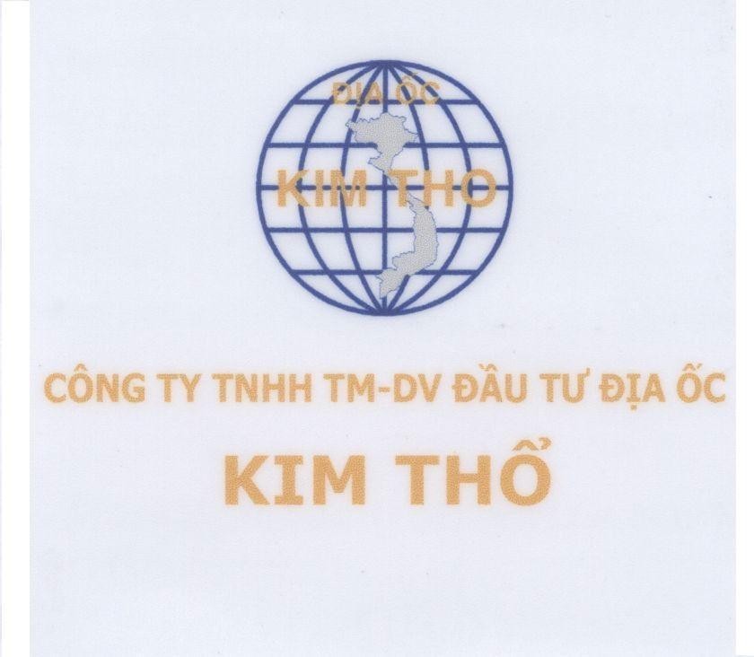 Mẫu nhãn hiệu Địa ốc KIM THO Công ty TNHH TM-DV đầu tư địa ốc Kim Thổ