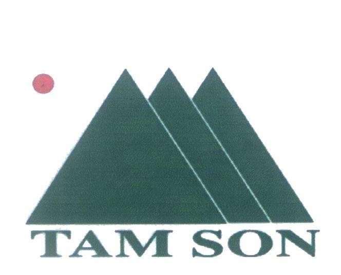 Mẫu nhãn hiệu TAM SON