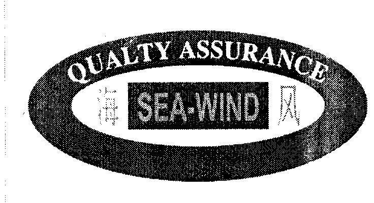 Mẫu nhãn hiệu SEA-WIND QUALTY ASSURANCE [gió biển]