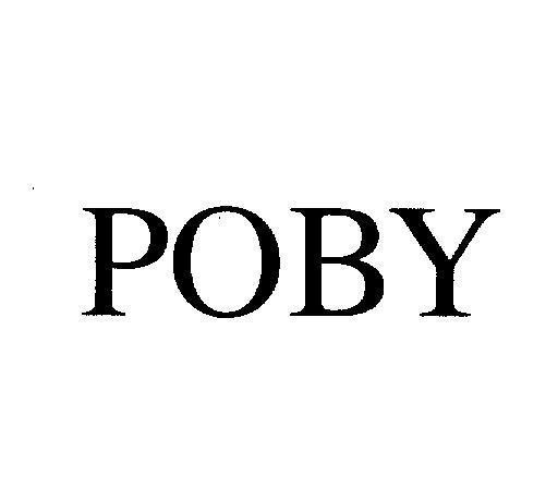 Mẫu nhãn hiệu POBY