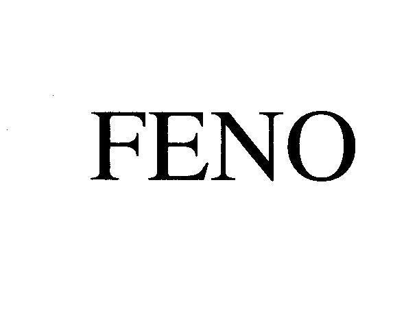 Mẫu nhãn hiệu FENO