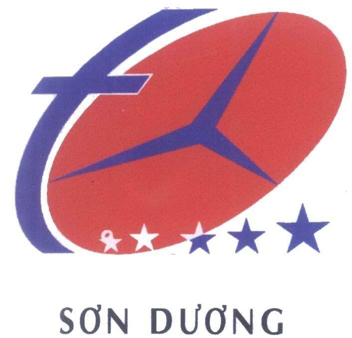 Mẫu nhãn hiệu T Sơn Dương