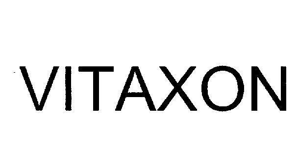 Mẫu nhãn hiệu VITAXON