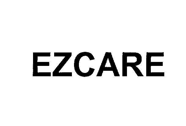 Mẫu nhãn hiệu EZCARE