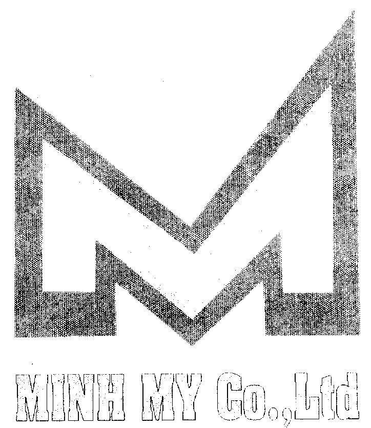Mẫu nhãn hiệu M MINH MY CO.,LTD