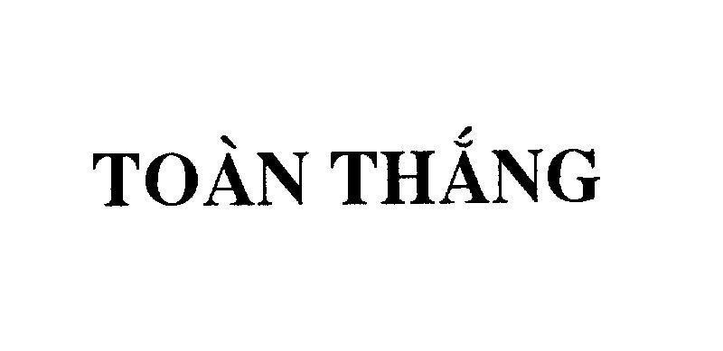 Mẫu nhãn hiệu Toàn Thắng