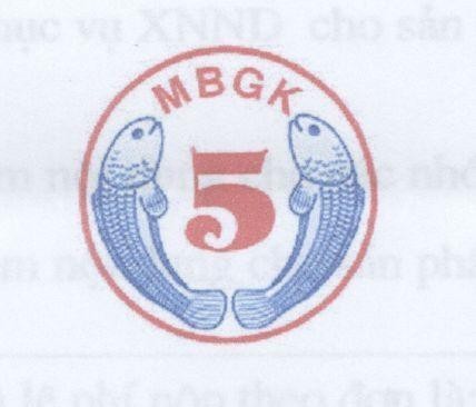 Mẫu nhãn hiệu MBGK 5