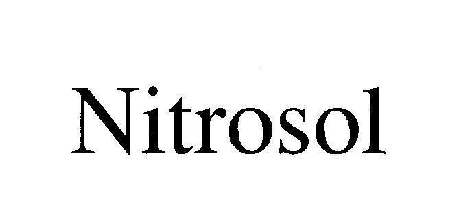 Mẫu nhãn hiệu NITROSOL