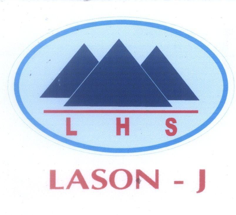 Mẫu nhãn hiệu L H S LASON-J