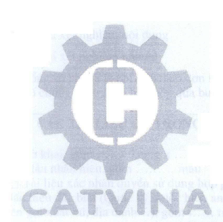 Mẫu nhãn hiệu C CATVINA