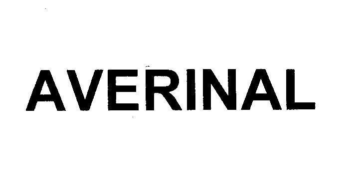 Mẫu nhãn hiệu AVERINAL