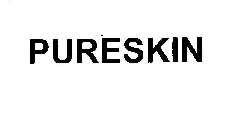 Mẫu nhãn hiệu PURESKIN