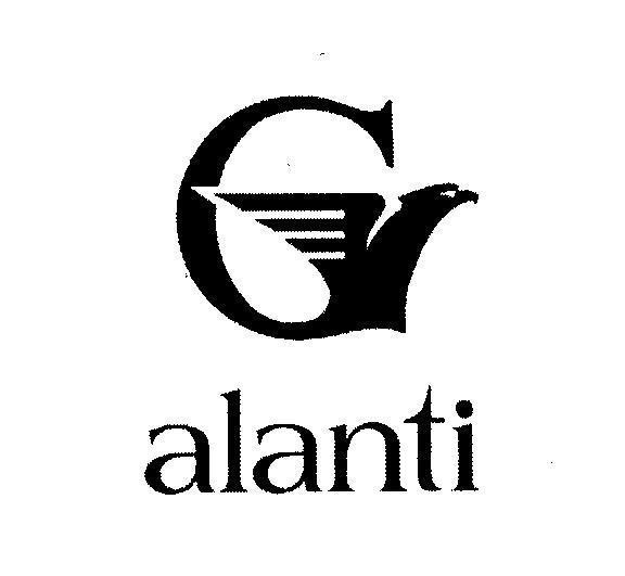 Mẫu nhãn hiệu G ALANTI