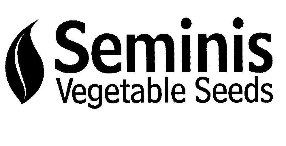 Mẫu nhãn hiệu SEMINIS VEGETABLE SEEDS