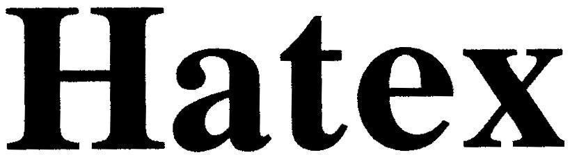Mẫu nhãn hiệu HATEX