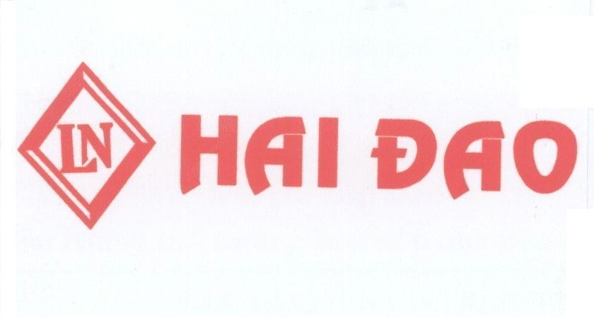 Mẫu nhãn hiệu LN HAI ĐAO