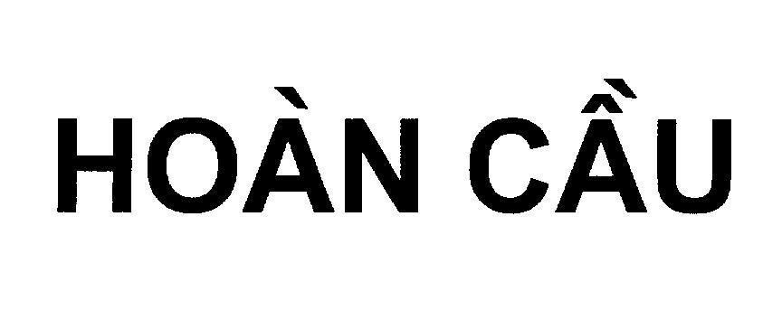 Mẫu nhãn hiệu Hoàn Cầu