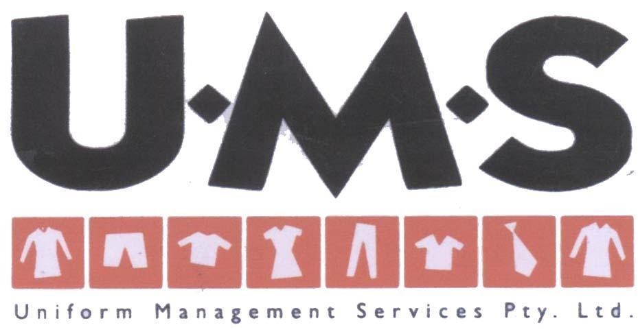 Mẫu nhãn hiệu UMS UNIFORM MANAGEMENT SERVICES PTY.LTD