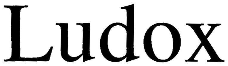 Mẫu nhãn hiệu LUDOX