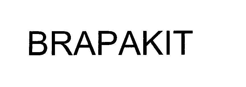 Mẫu nhãn hiệu BRAPAKIT