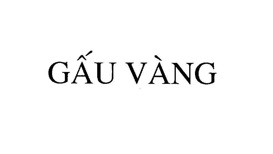 Mẫu nhãn hiệu Gấu Vàng