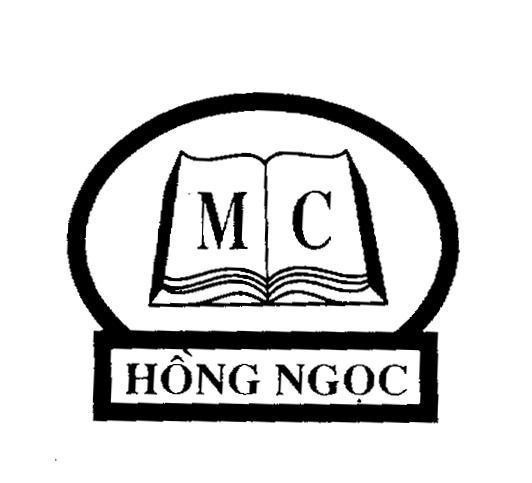 Mẫu nhãn hiệu MC Hồng Ngọc