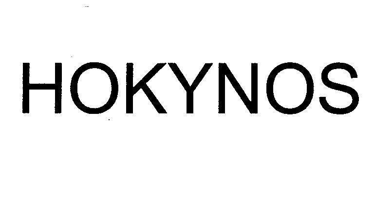 Mẫu nhãn hiệu HOKYNOS
