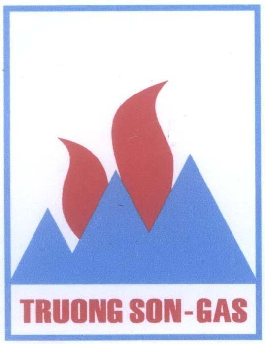 Mẫu nhãn hiệu TRUONG SON - GAS