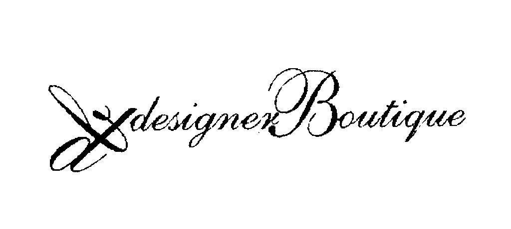 Mẫu nhãn hiệu db DesignerBoutique