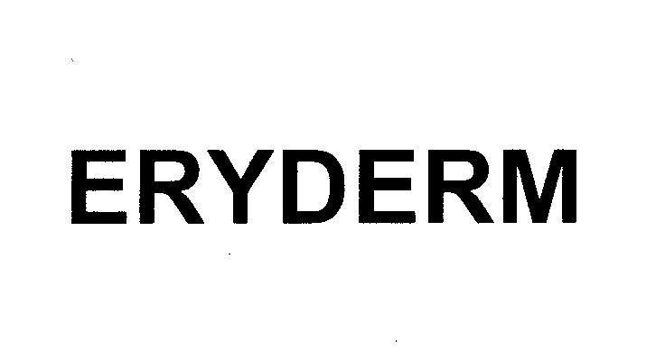 Mẫu nhãn hiệu ERYDERM