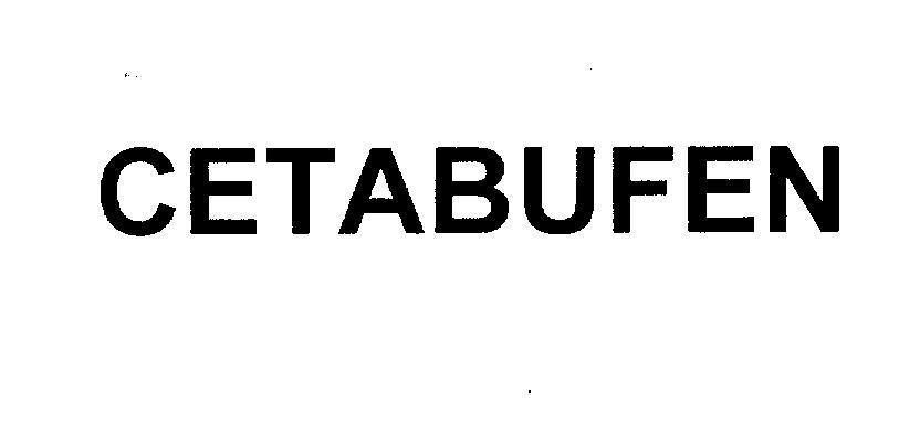 Mẫu nhãn hiệu CETABUFEN