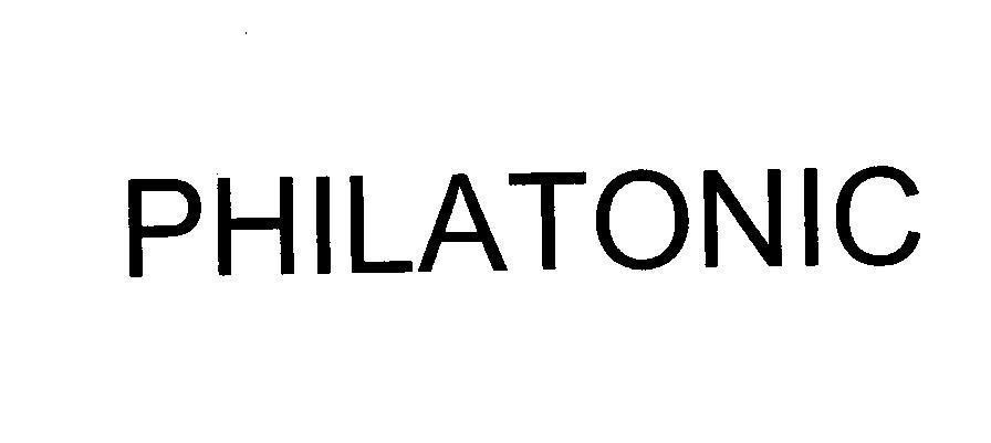 Mẫu nhãn hiệu PHILATONIC