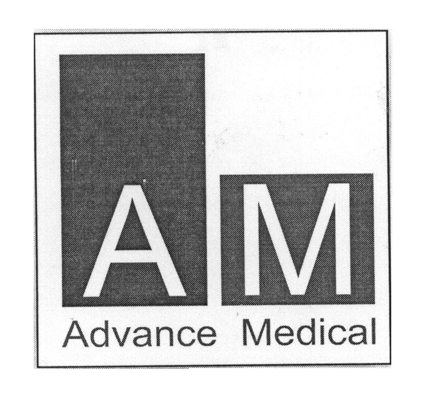 Mẫu nhãn hiệu AM ADVANCE MEDICAL