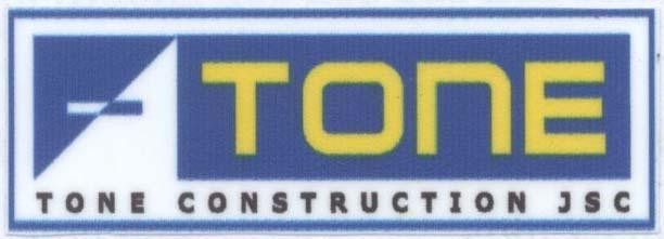 Mẫu nhãn hiệu TONE CONSTRUCTION JSC