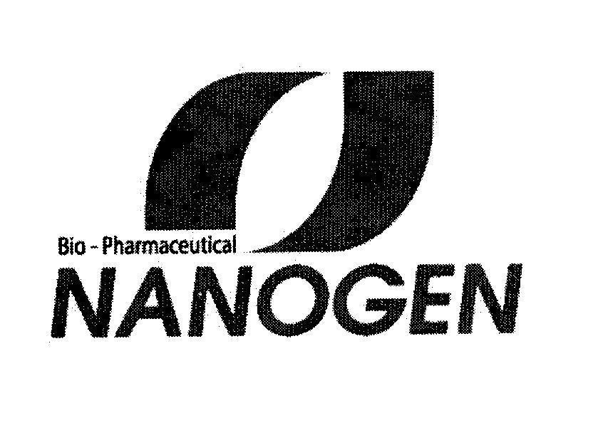 Mẫu nhãn hiệu BIO - PHARMACEUTICAL NANOGEN